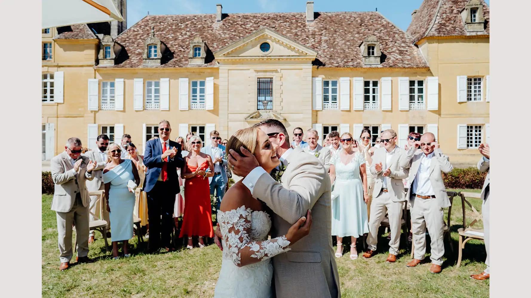 chateau de ste croix real weddings france