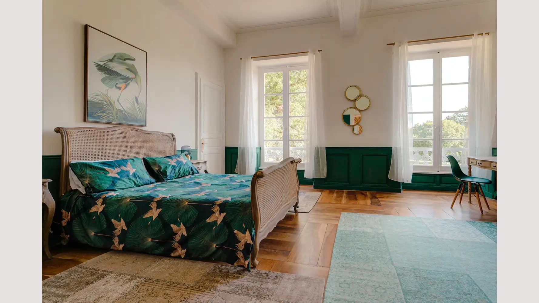 chateau de sainte croix interiors