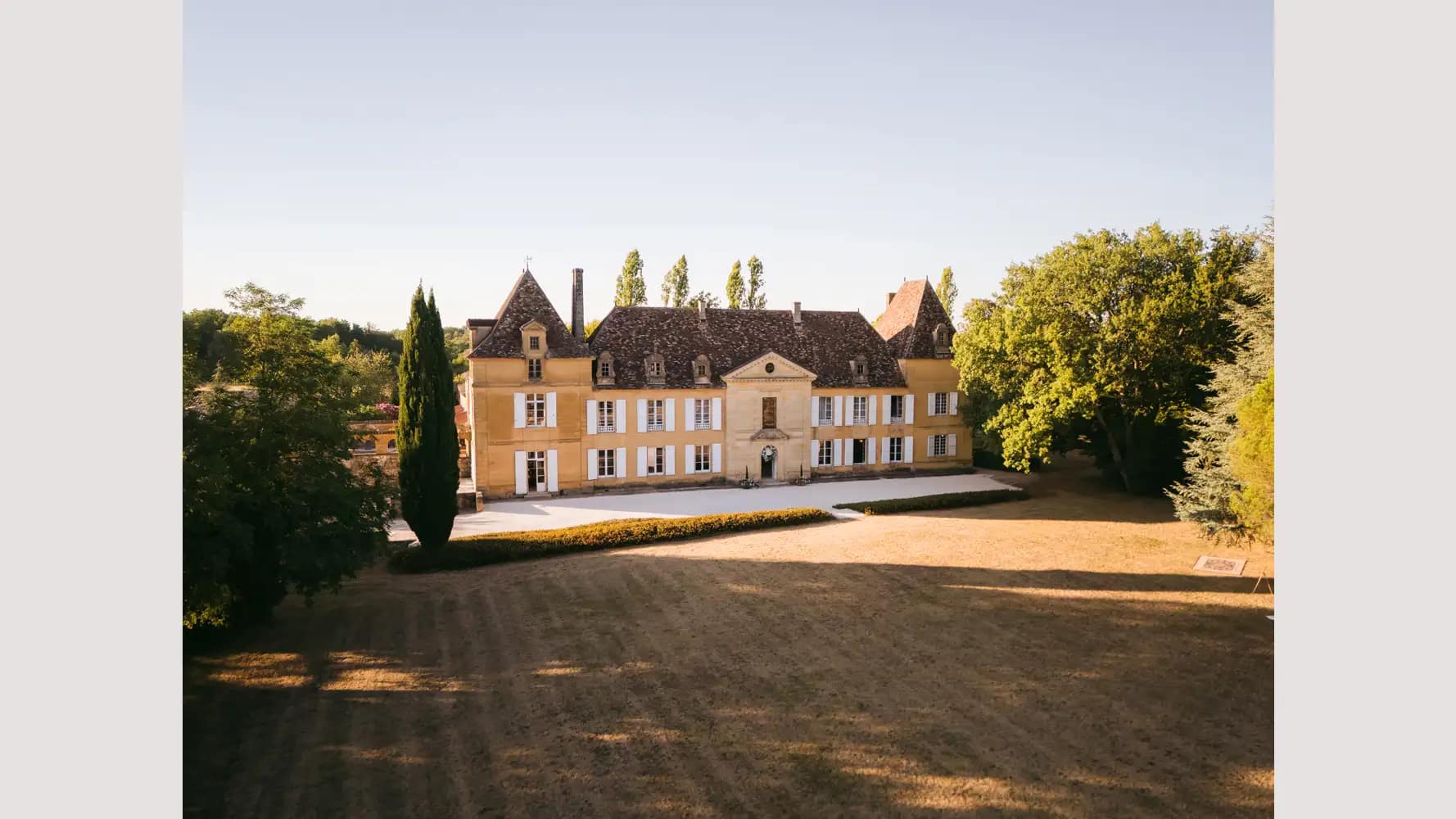chateau de sainte croix wedding