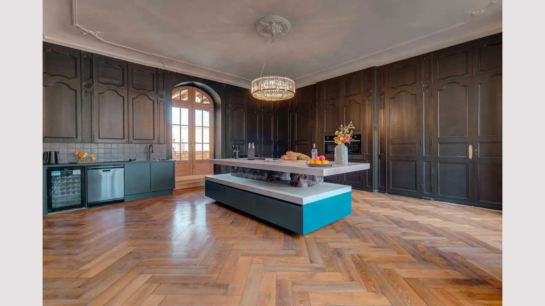 modern chateau wedding venue france