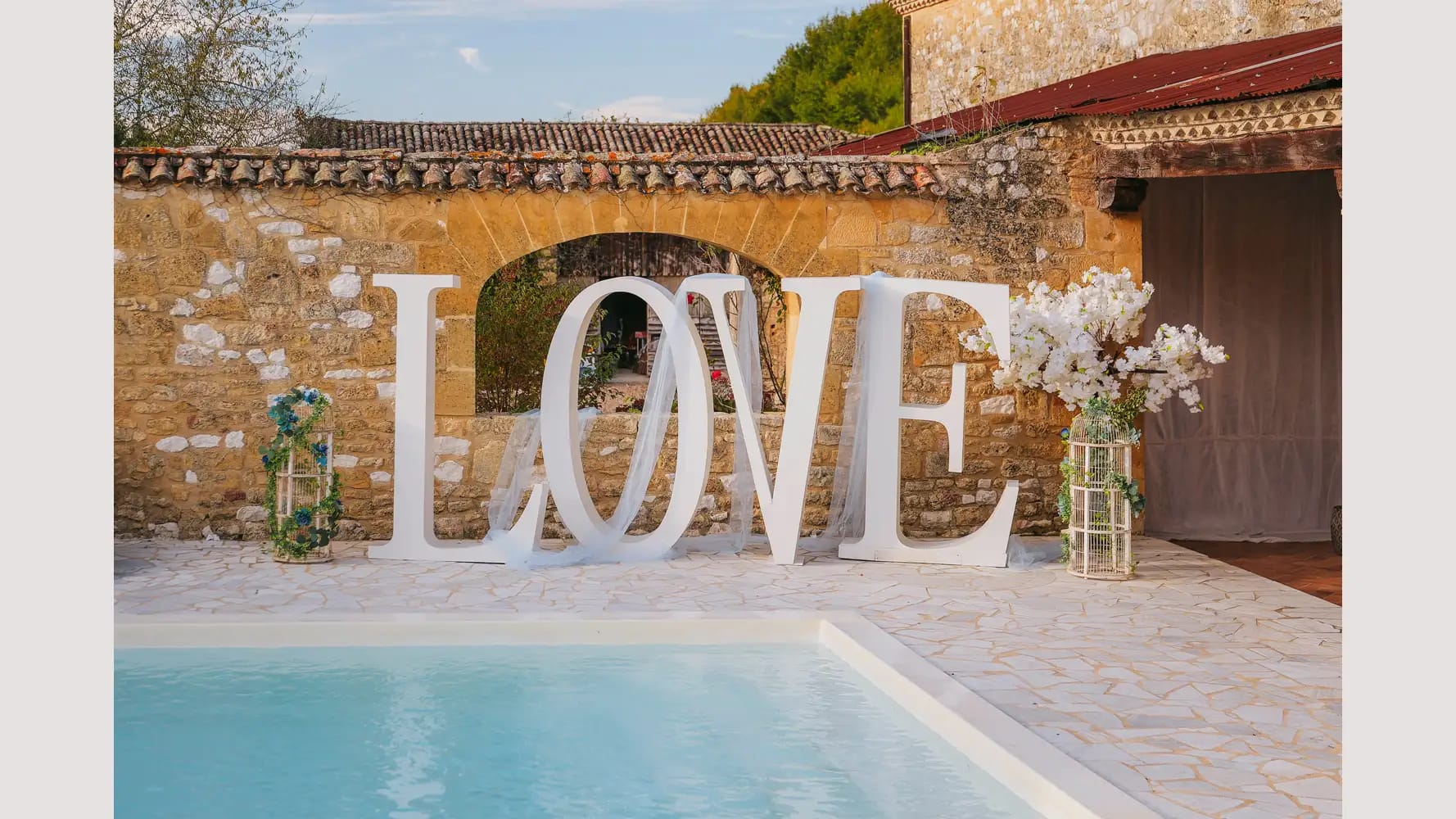 south west france wedding venue like chateau de brives