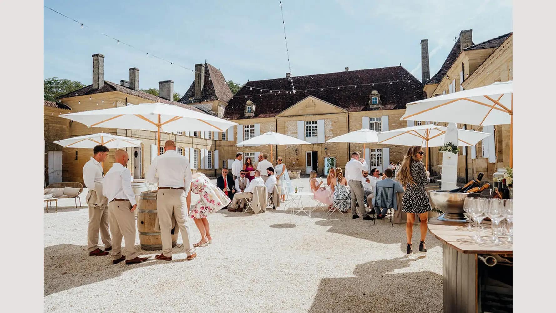 chateau de sainte croix wedding