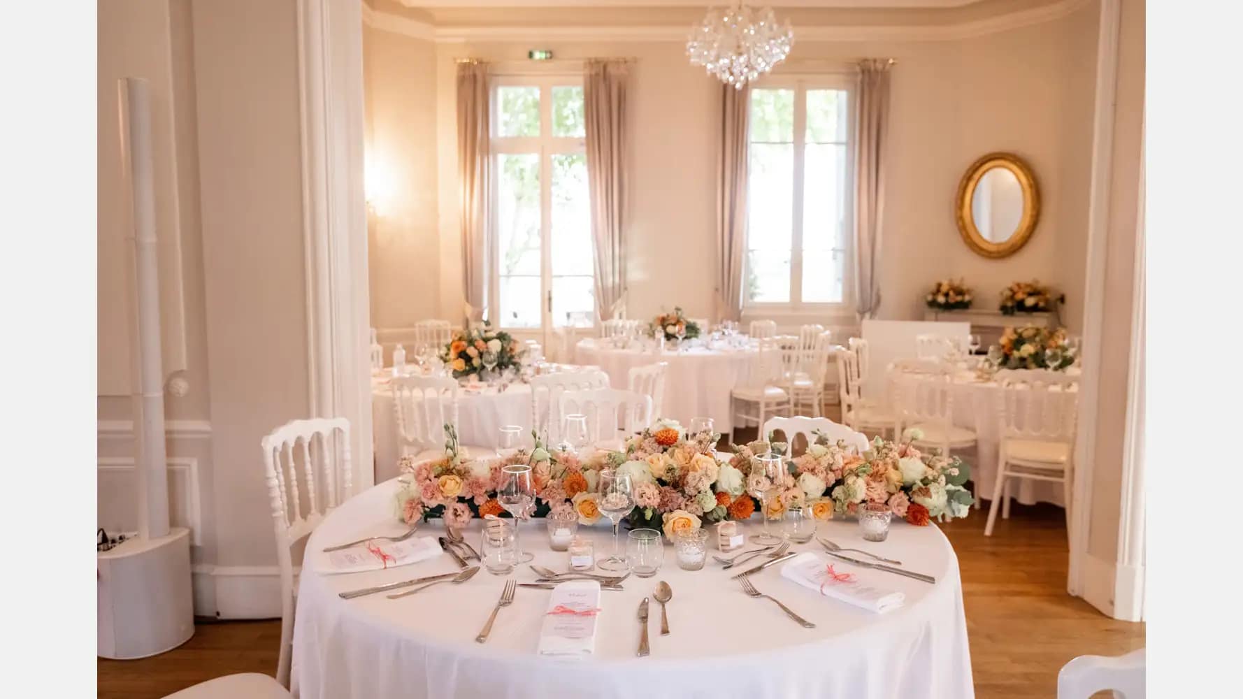 wedding table display