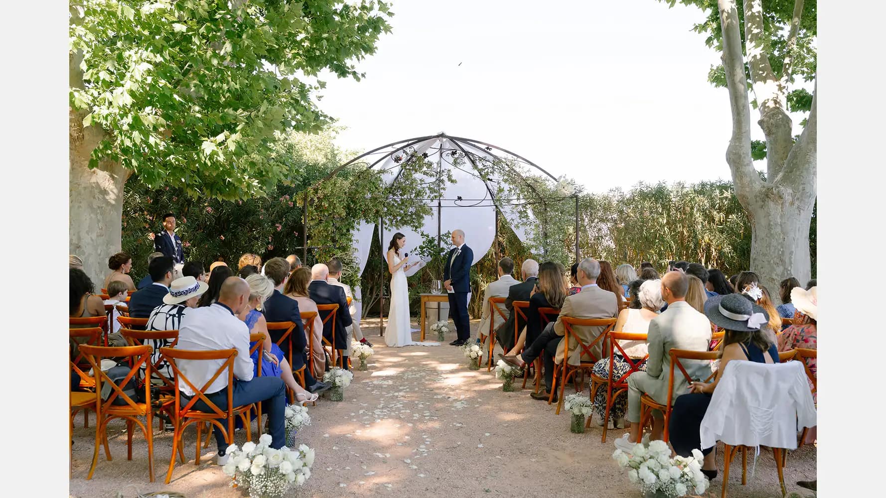 wedding venue provence gloriette
