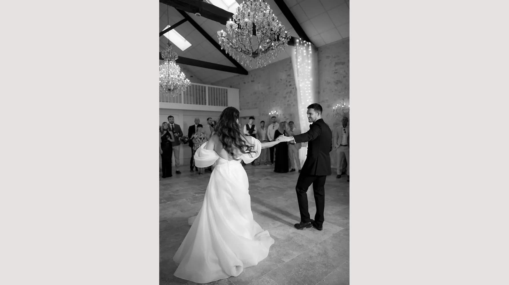 chateau de la couronne reception hall