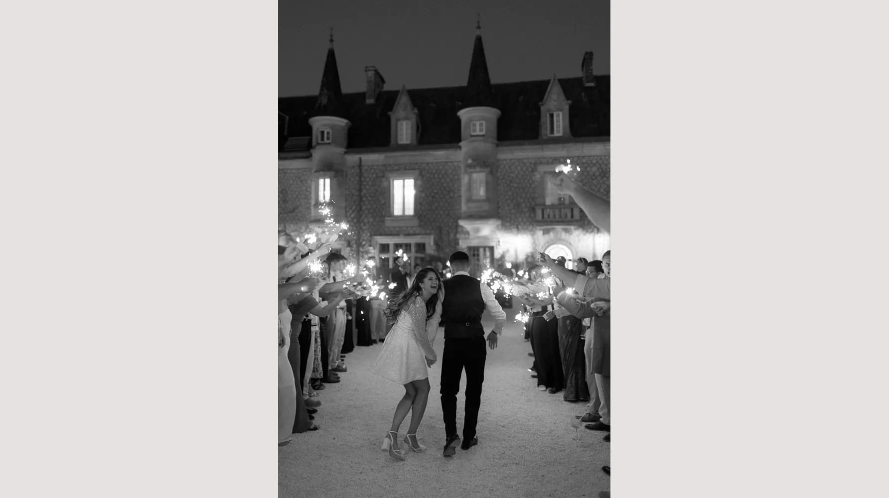 chateau de la couronne french style wedding