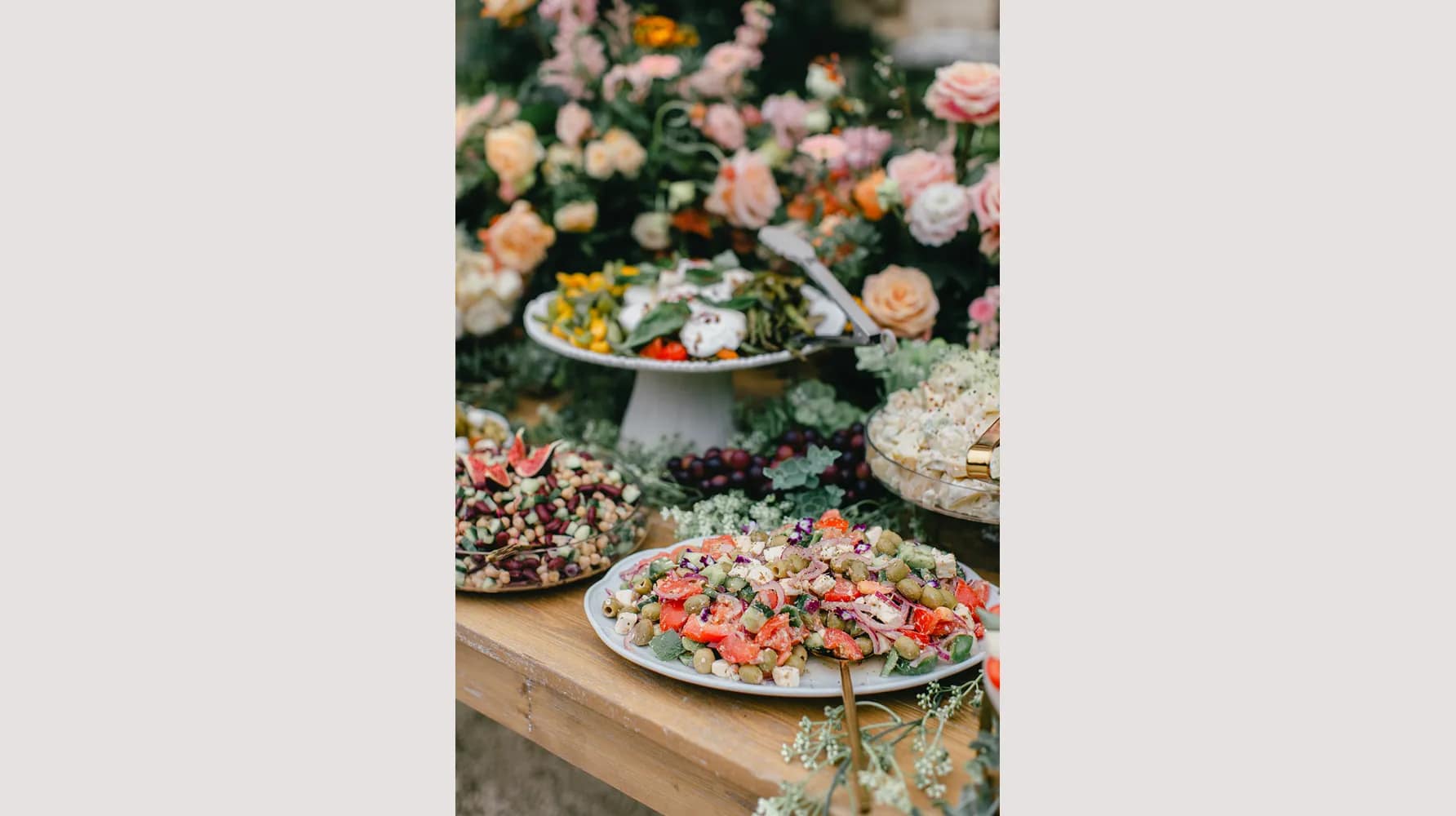 chateau de la couronne catering