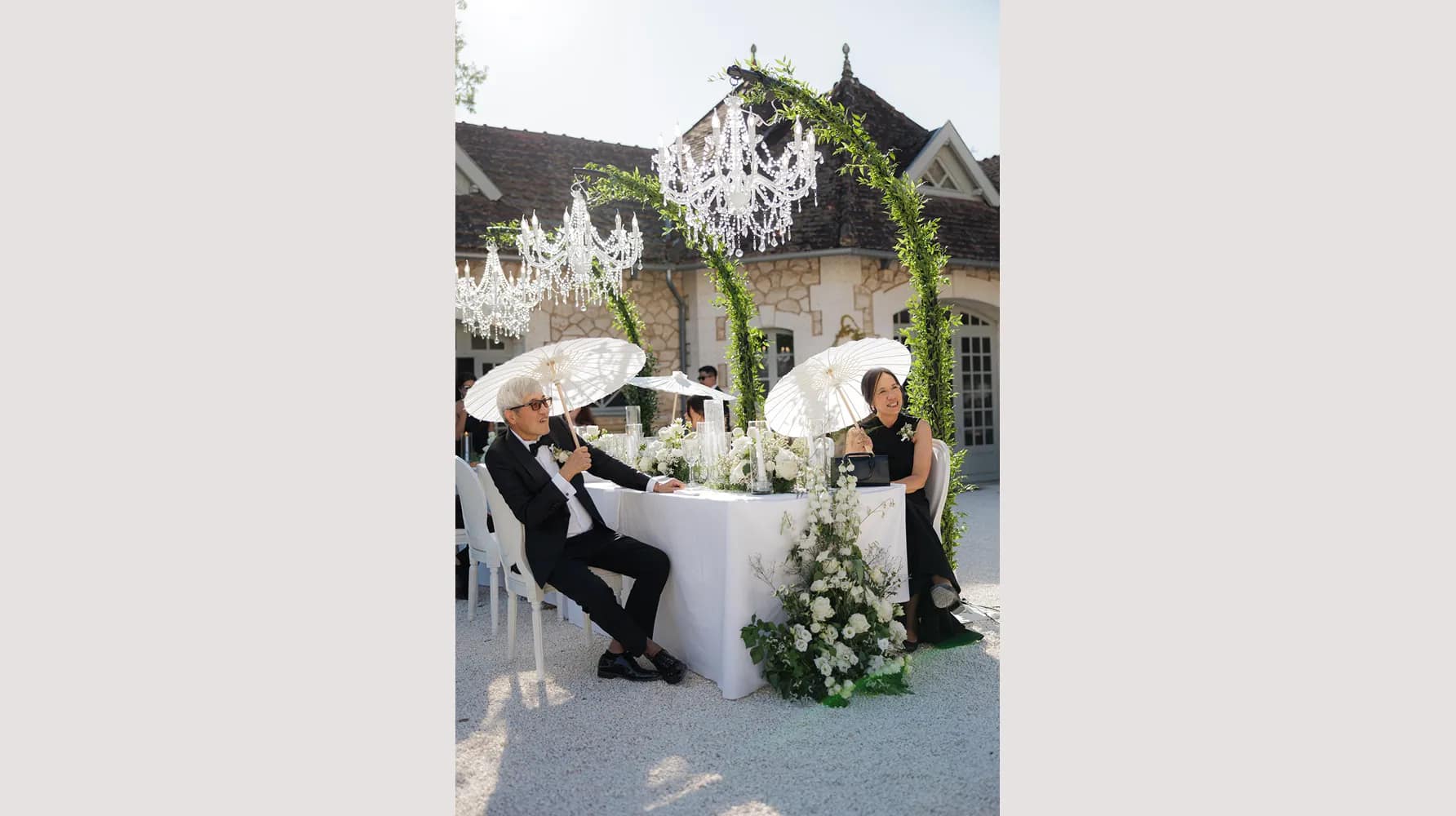 chateau de la couronne asian wedding in france