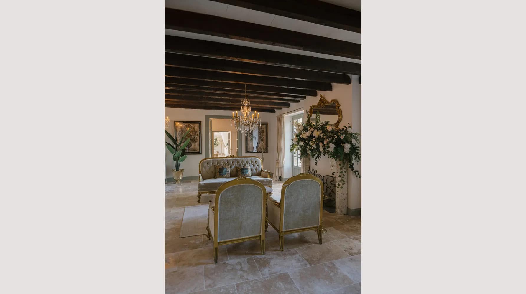 chateau de la couronne interiors