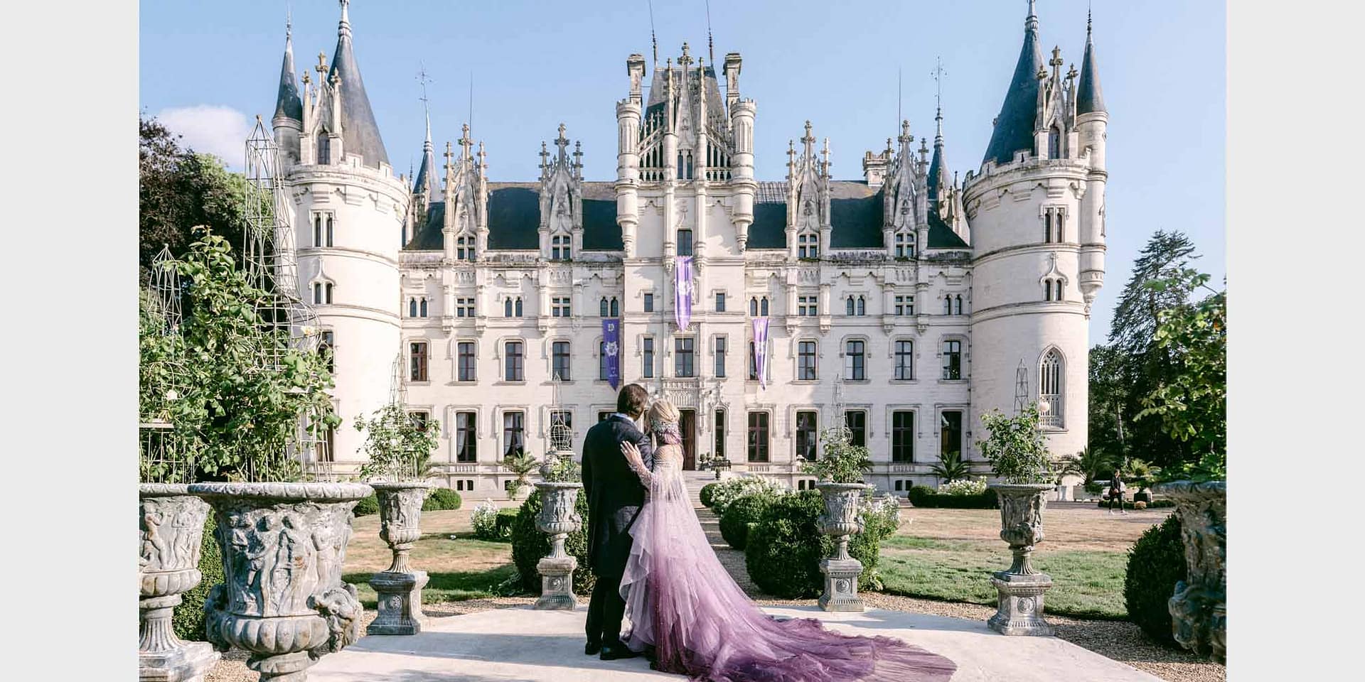 french chateau wedding package