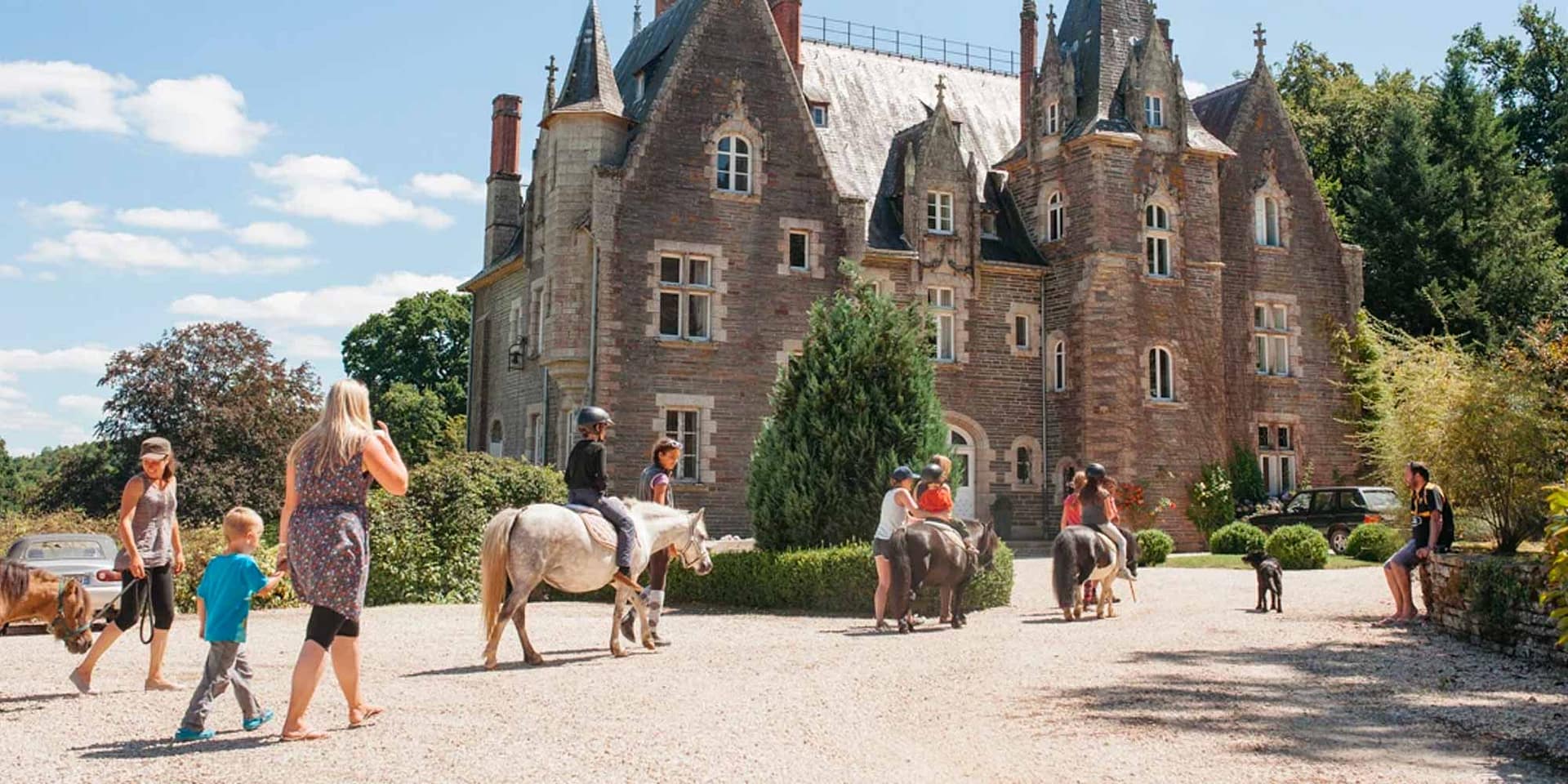 pony rides chateau