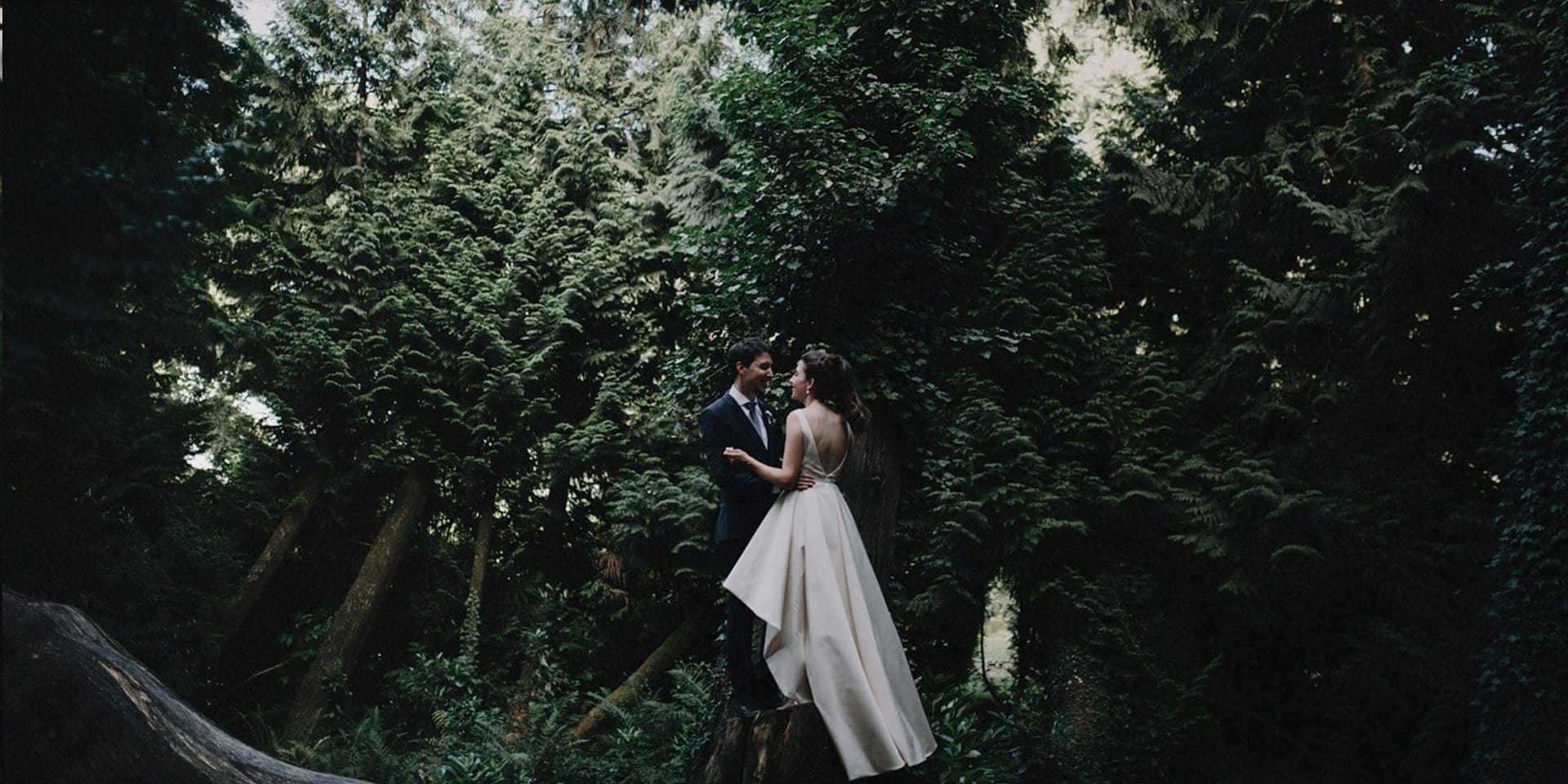 woodland wedding France