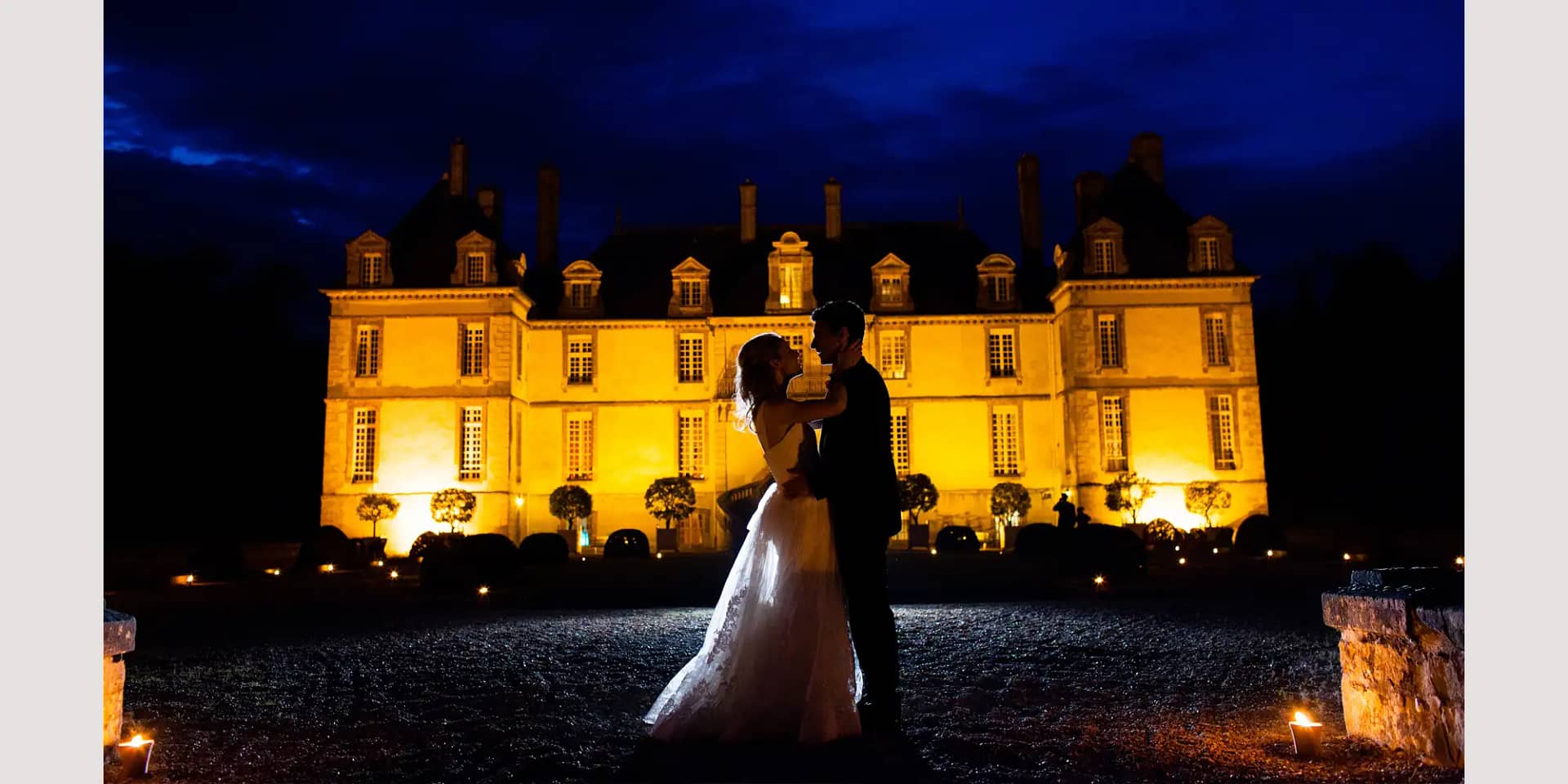 princess chateau paris wedding