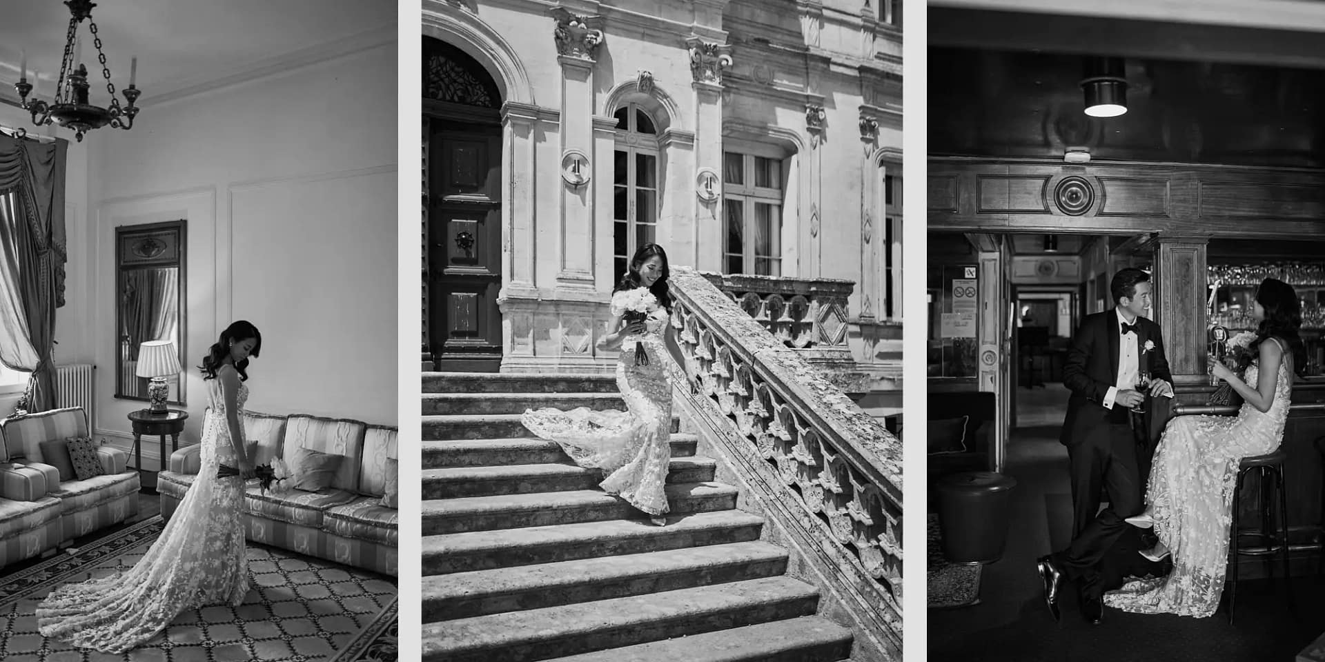 south of france weddings for asian people