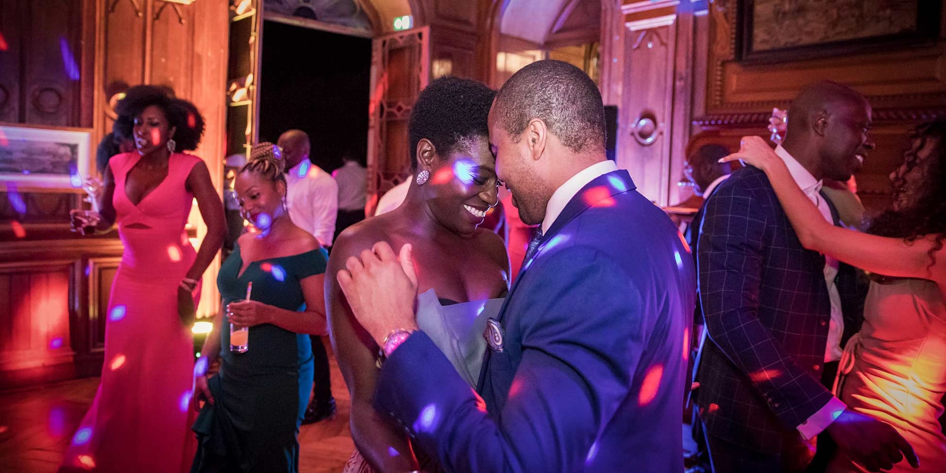 wedding party france