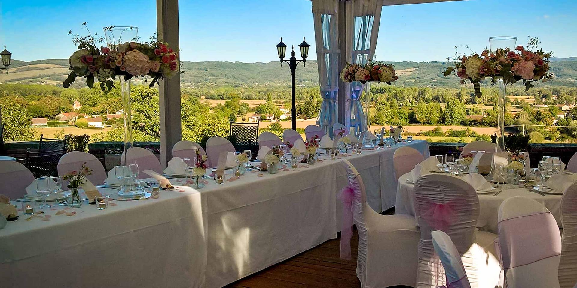 wedding impressive view auvergne