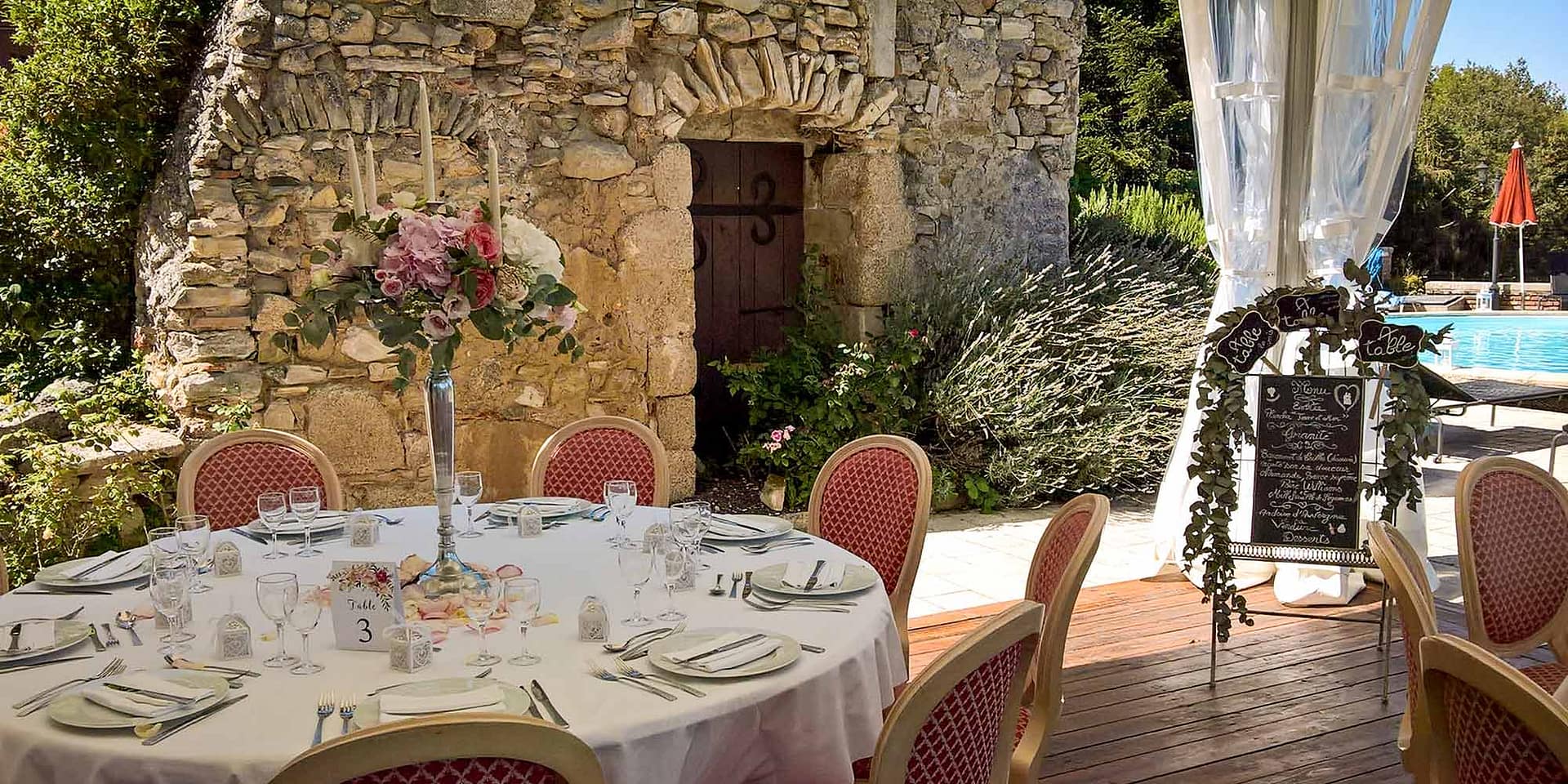 rustic wedding france