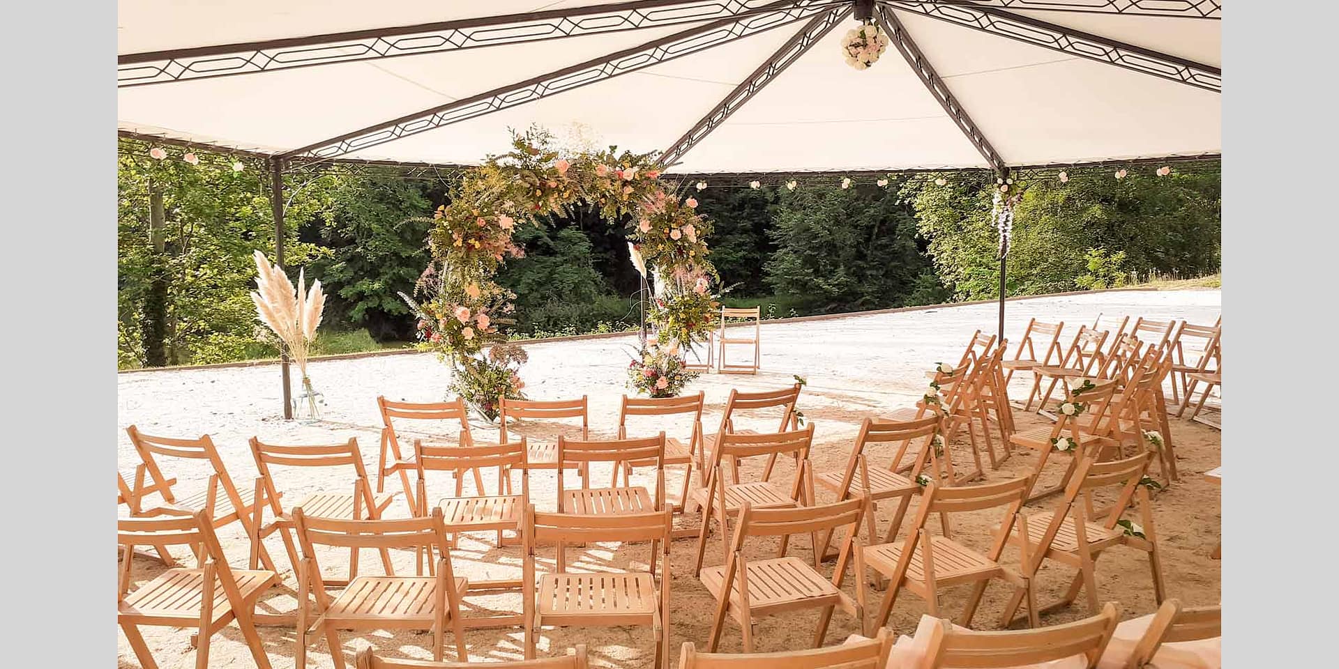 wedding domaine central france
