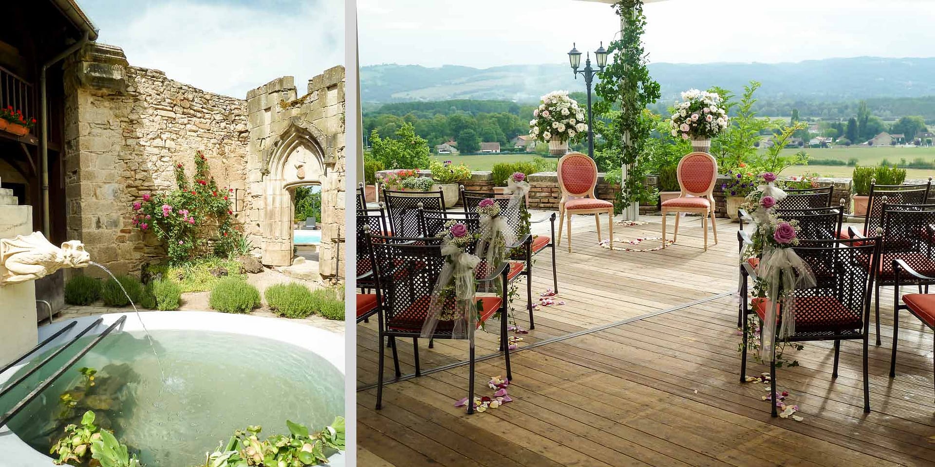 wedding chateau near Lyon