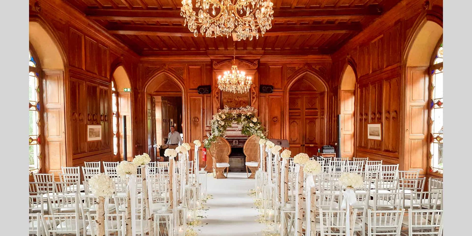 wedding chateau central france