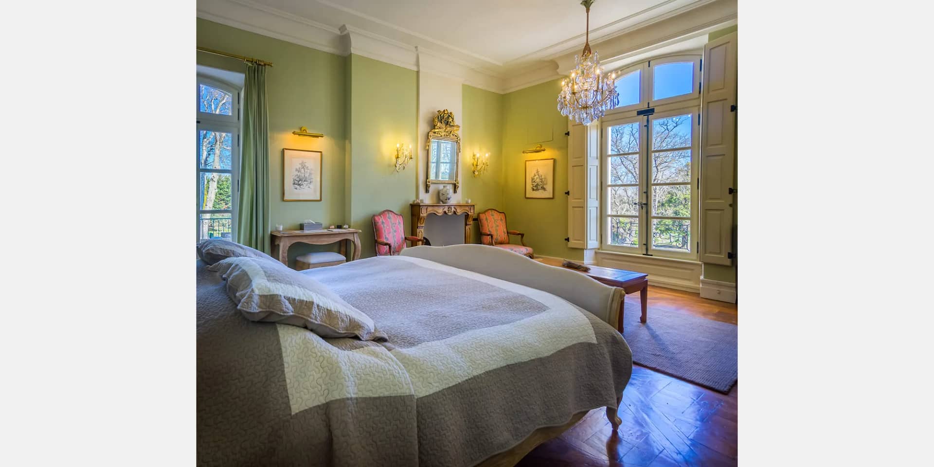 chateau de tourreau accommodation