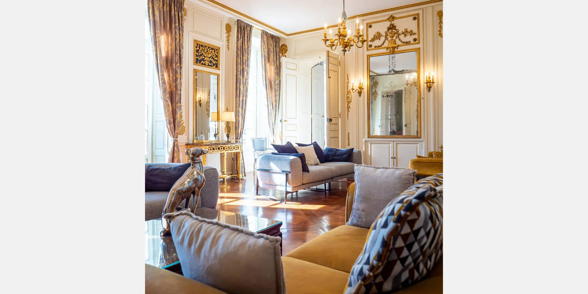 chateau de tourreau interiors