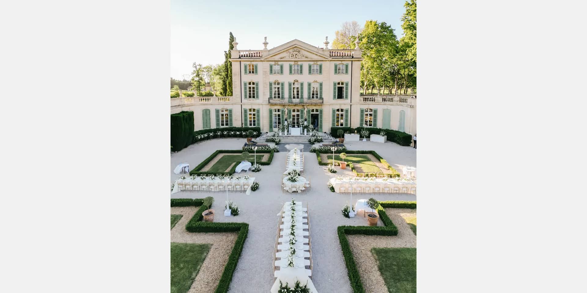 chateau de tourreau wedding venue france