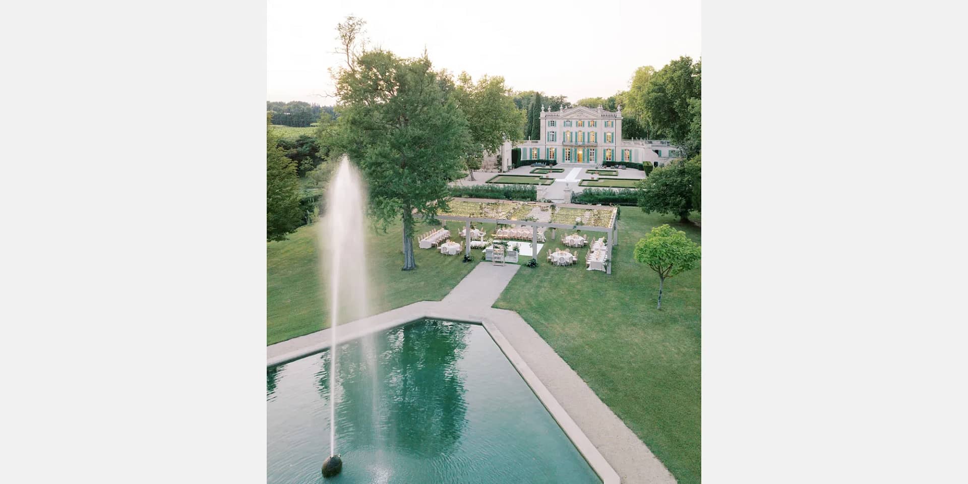 chateau tourreau wedding