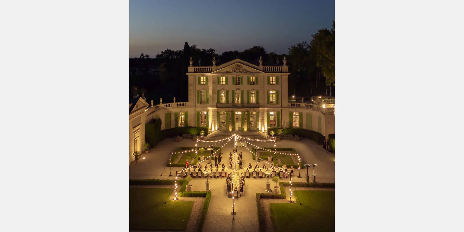 best chateaus wedding provence
