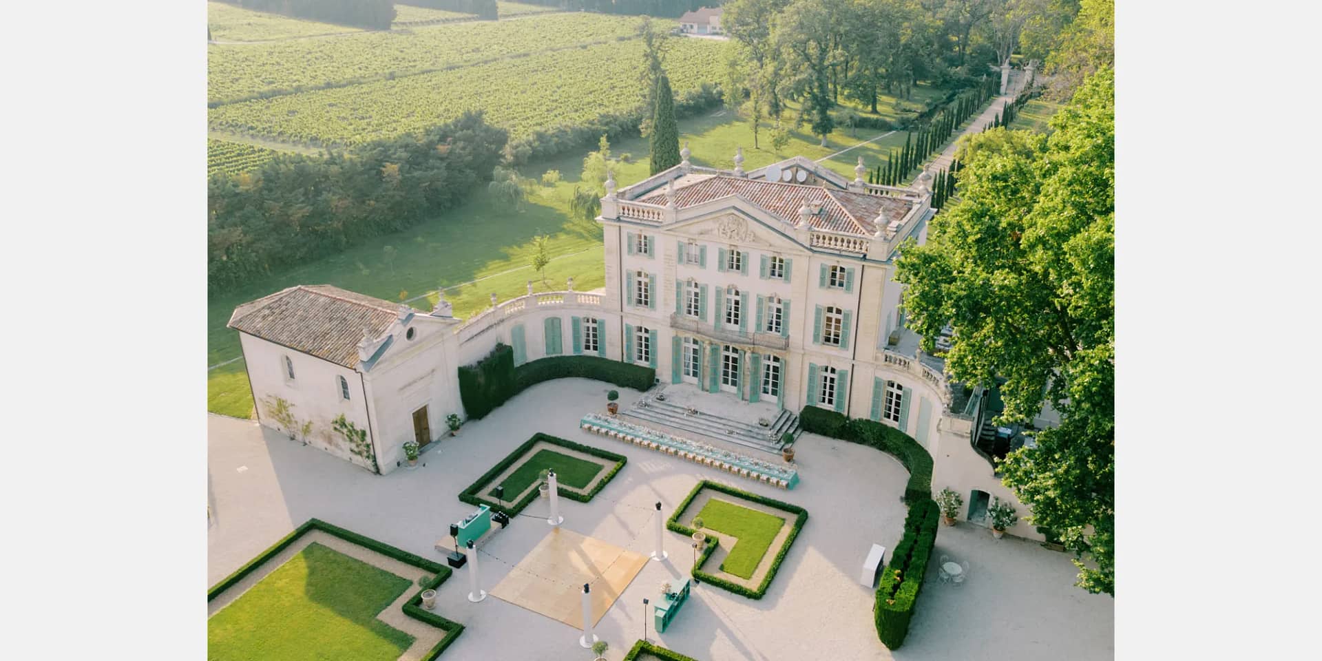 most expensive wedding venue in france