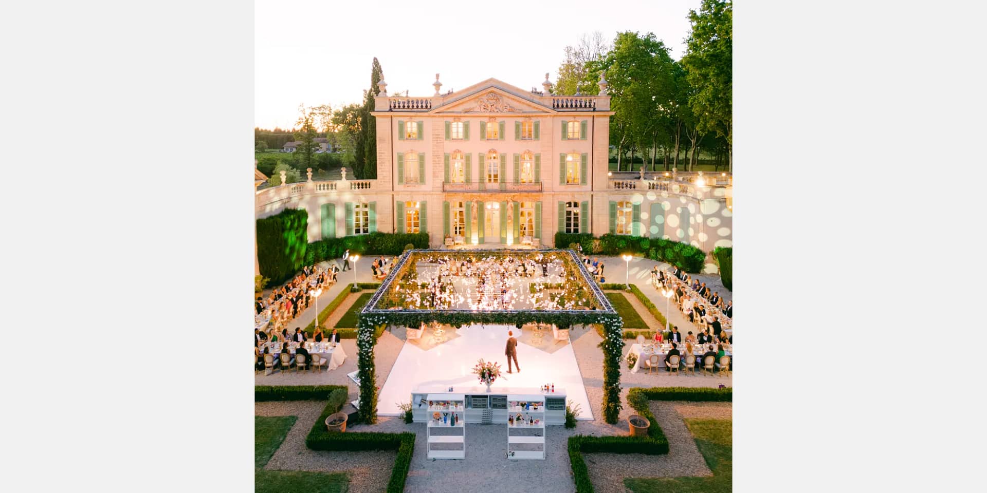 grand chateaus wedding france