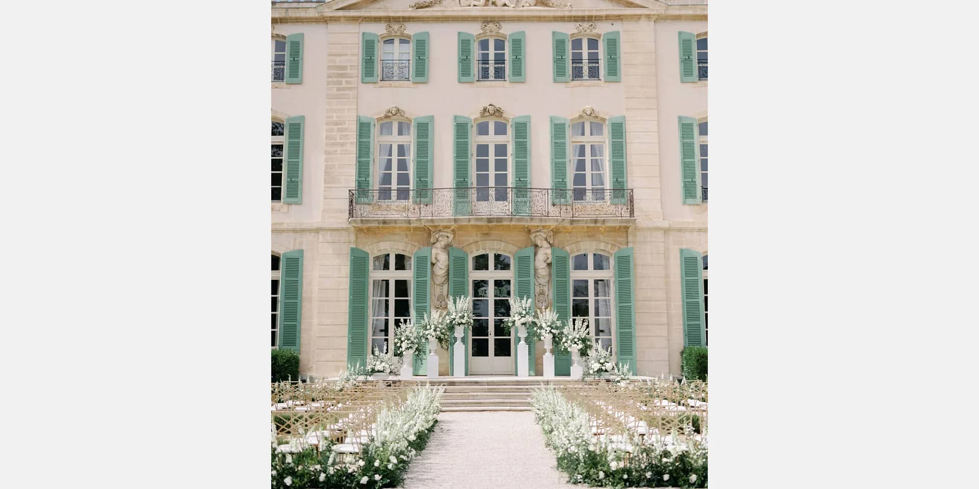 VIP wedding venues provence