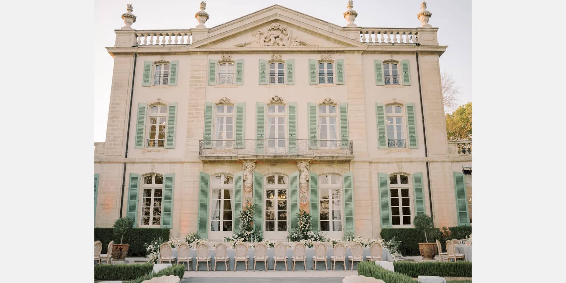 chateaus wedding france luxury