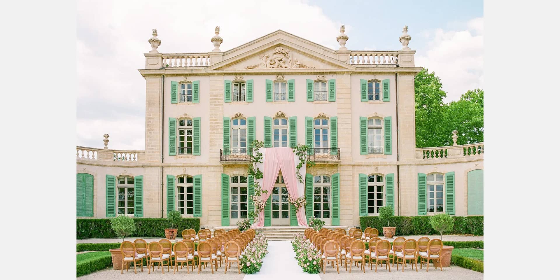 chateau de tourreau mariage
