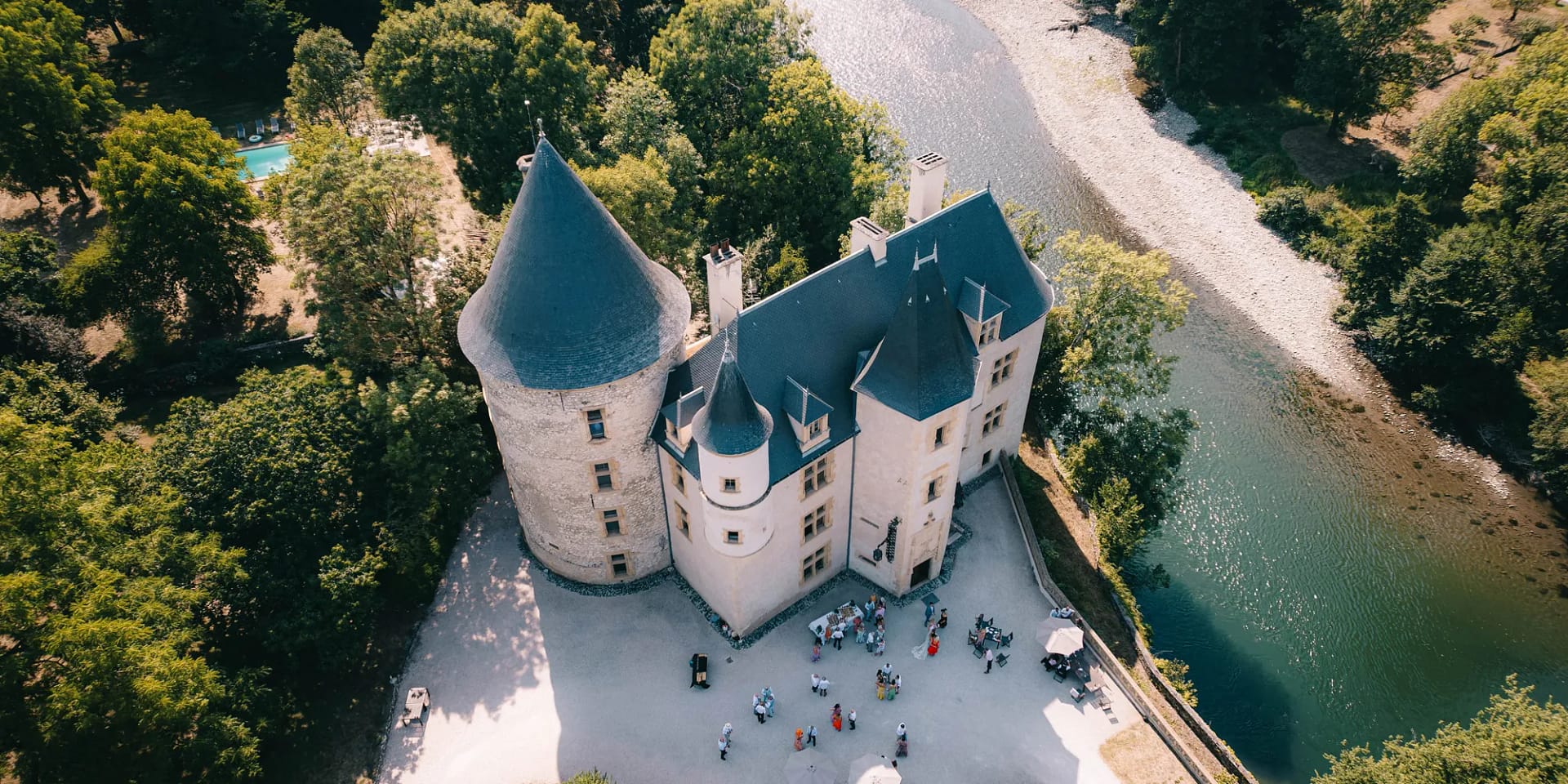 most magical wedding venues france