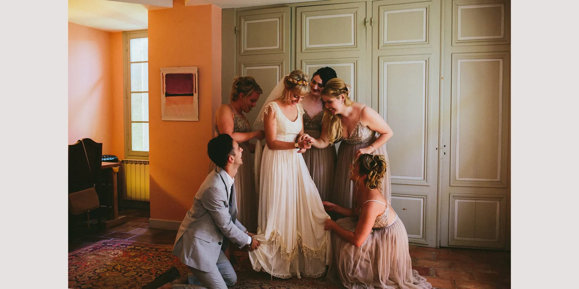 village to rent in france for weddings