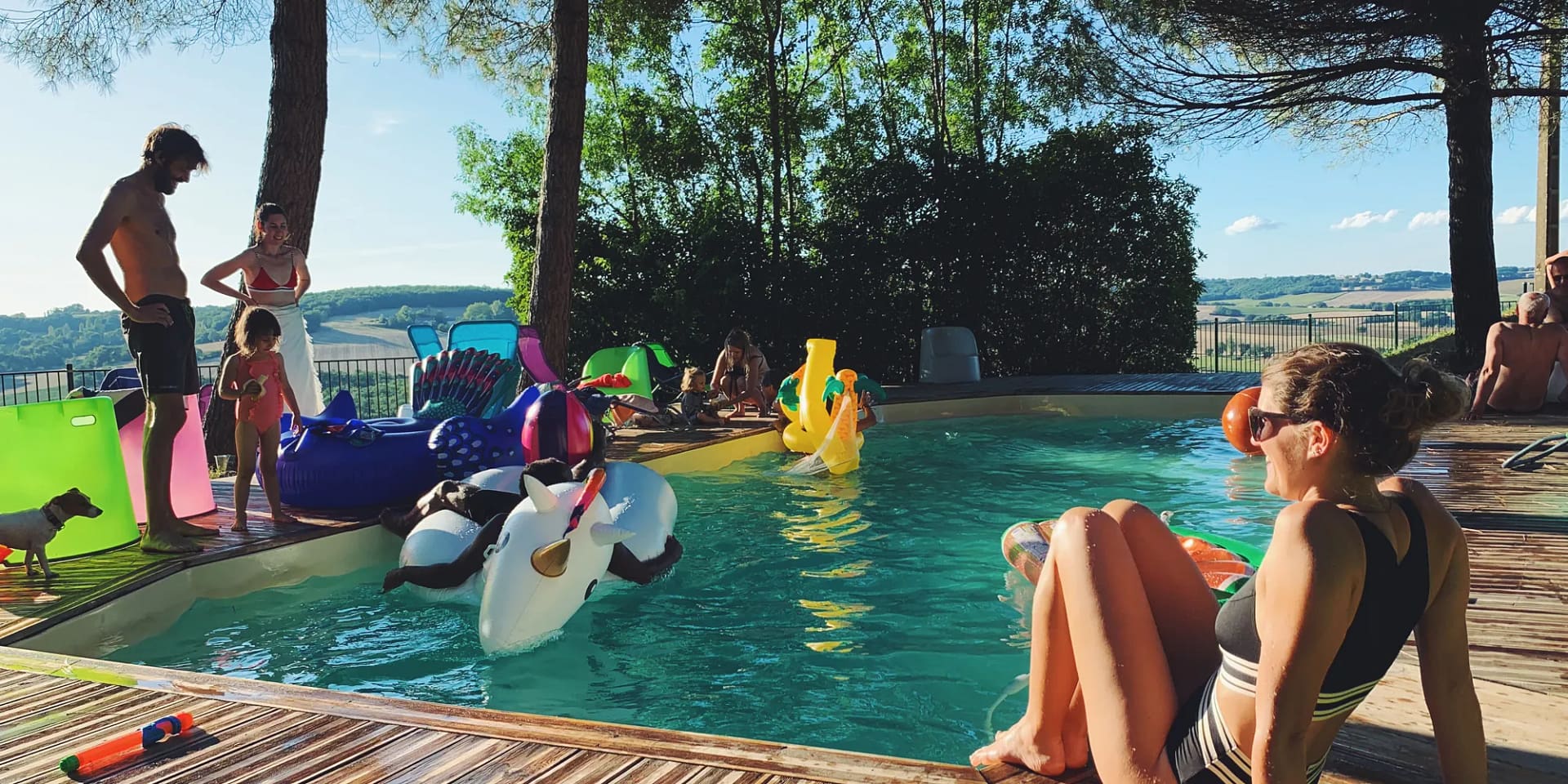 castelnau des fieumarcon swimming pool