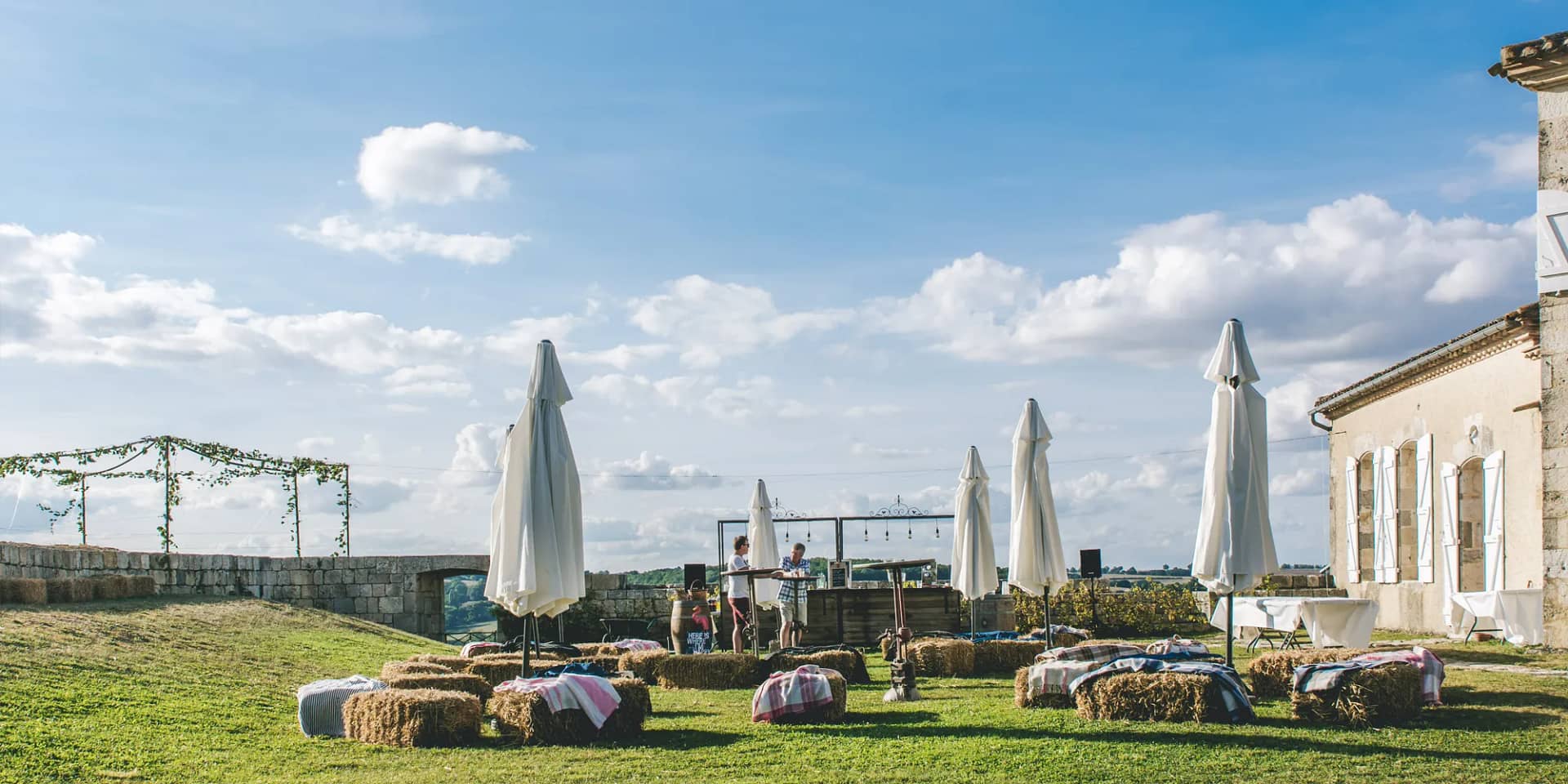 castelnau des fieumarcon wedding brunch