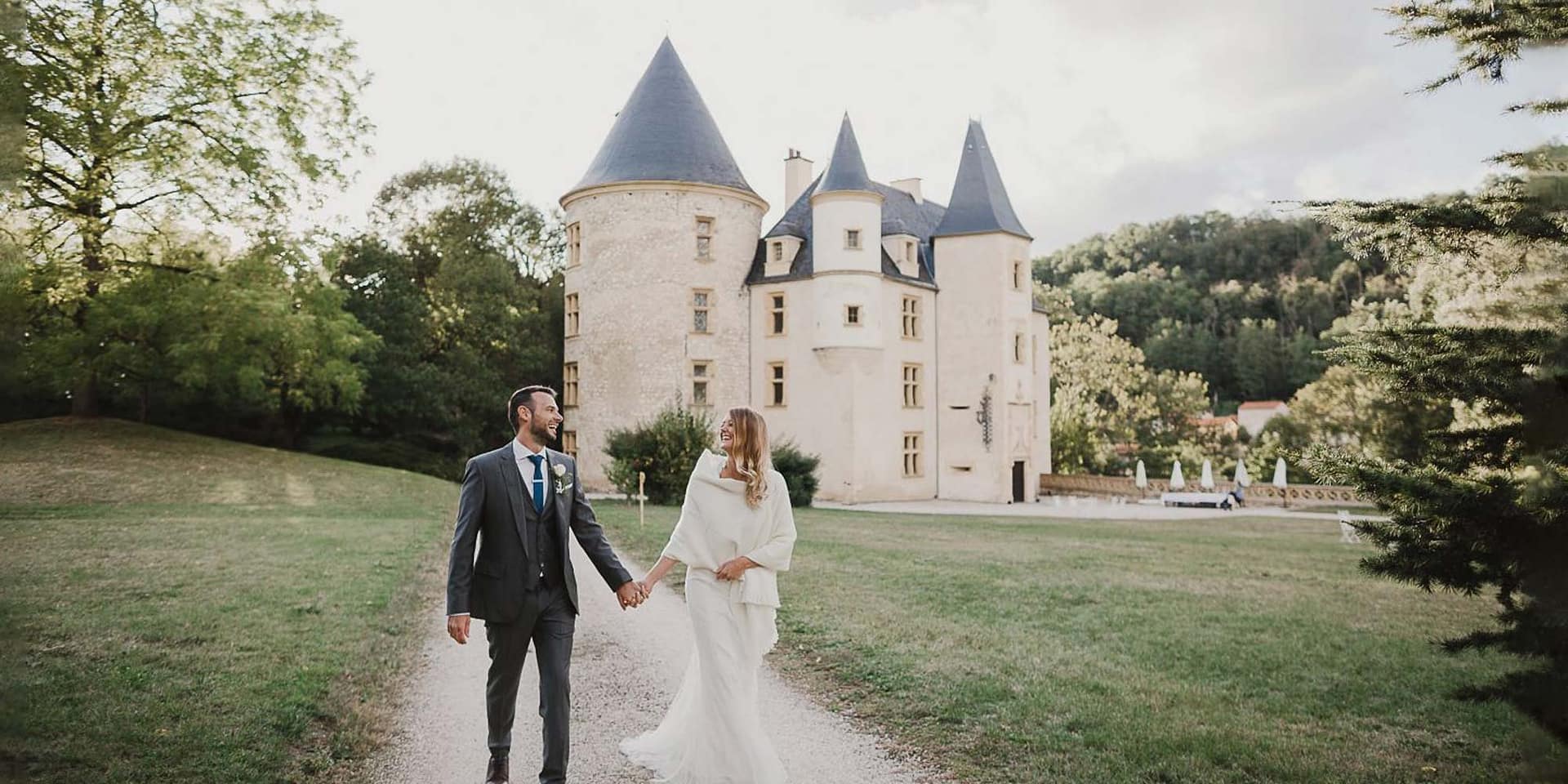 Chateau Martory wedding