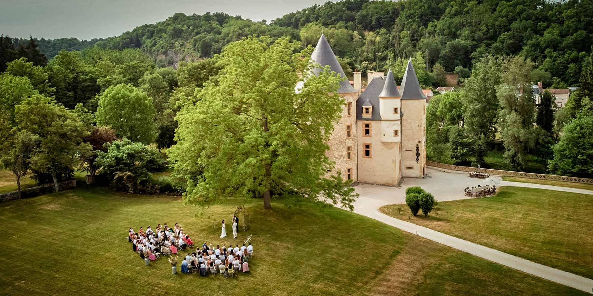 South of France wedding venue