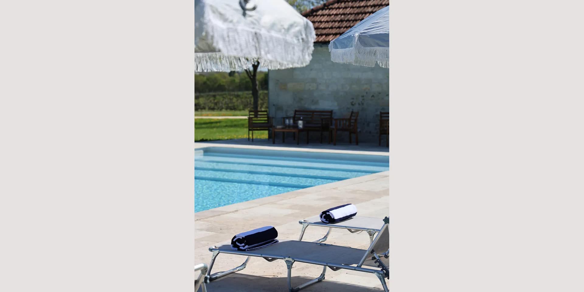 pool party wedding venue south france