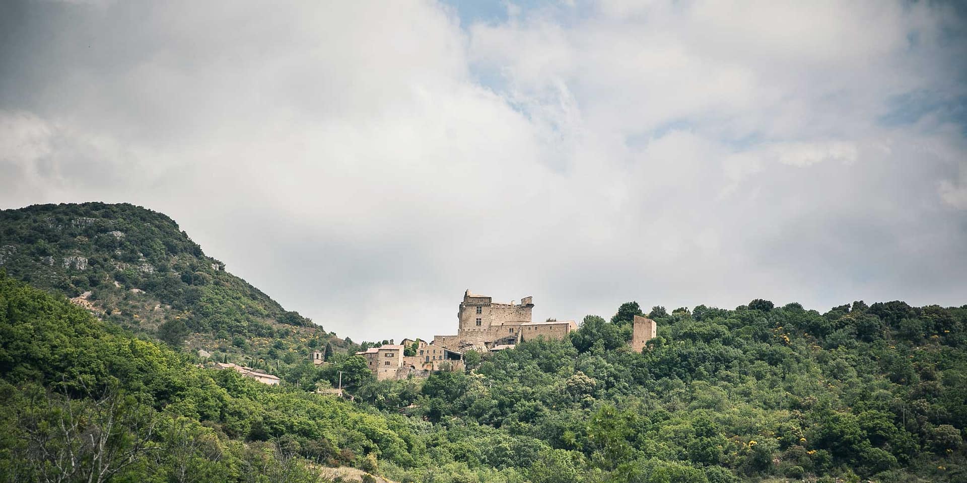 South of france chateau
