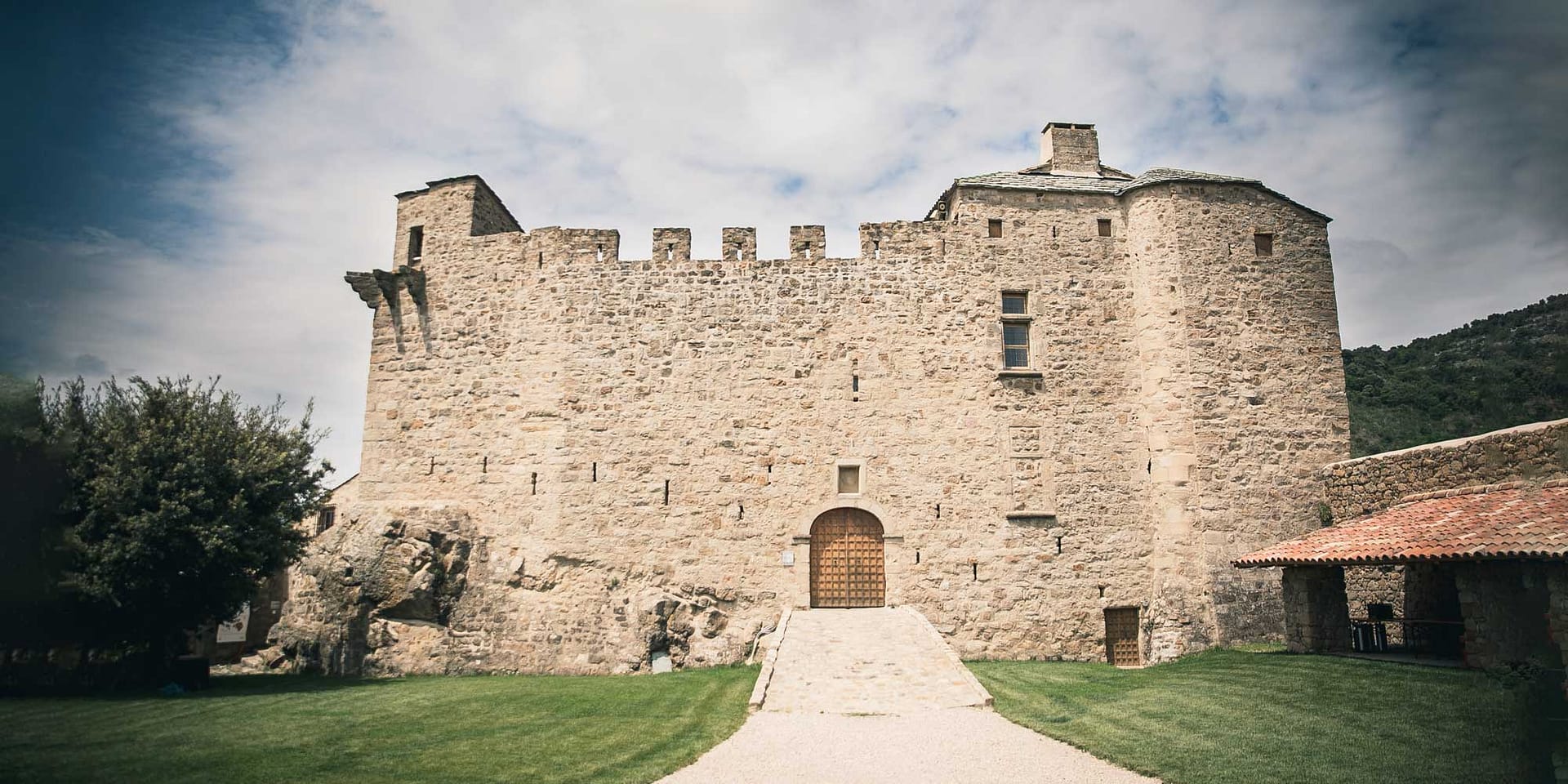 medieval chateau france