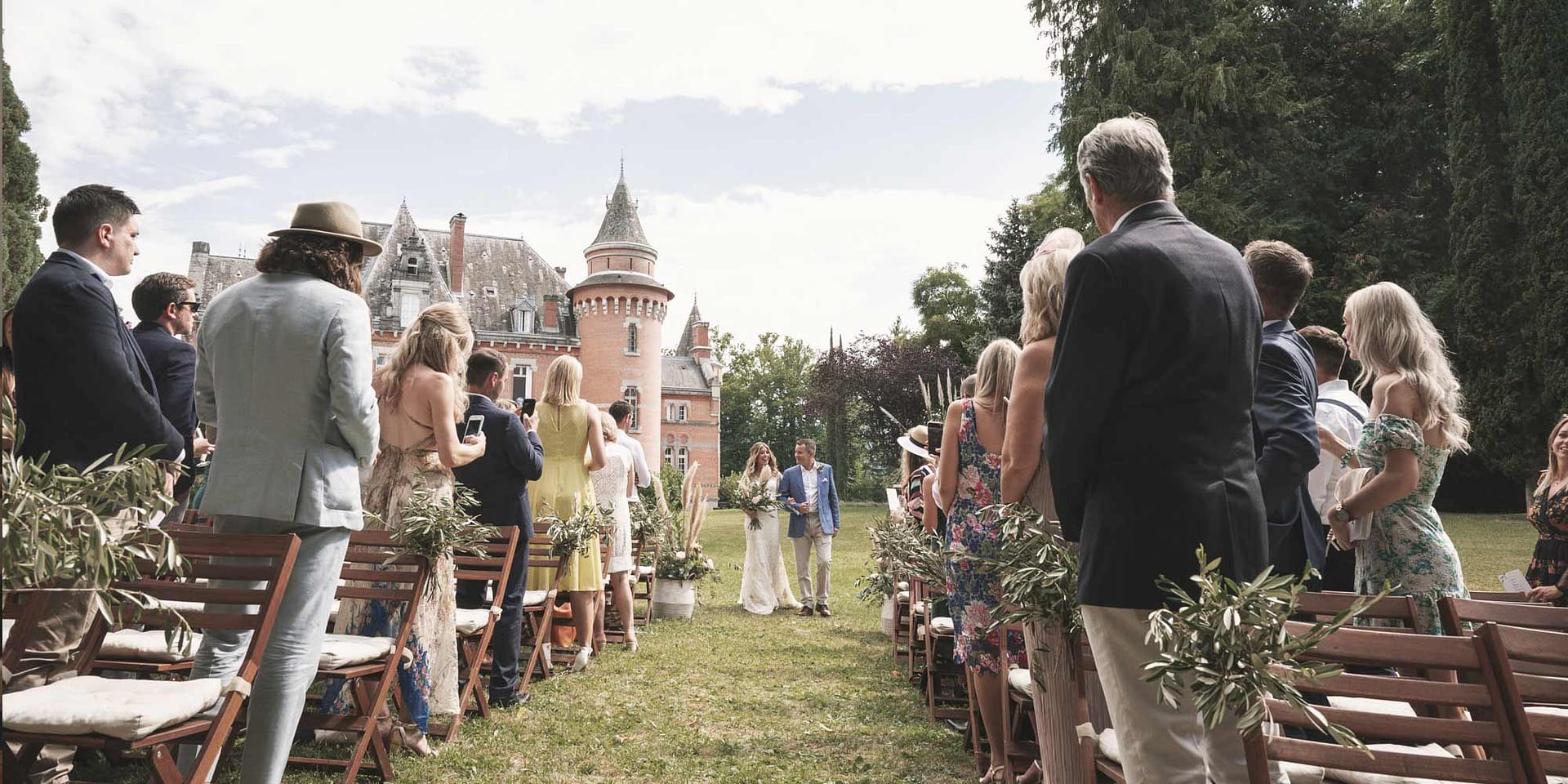 Chateau Wedding South France
