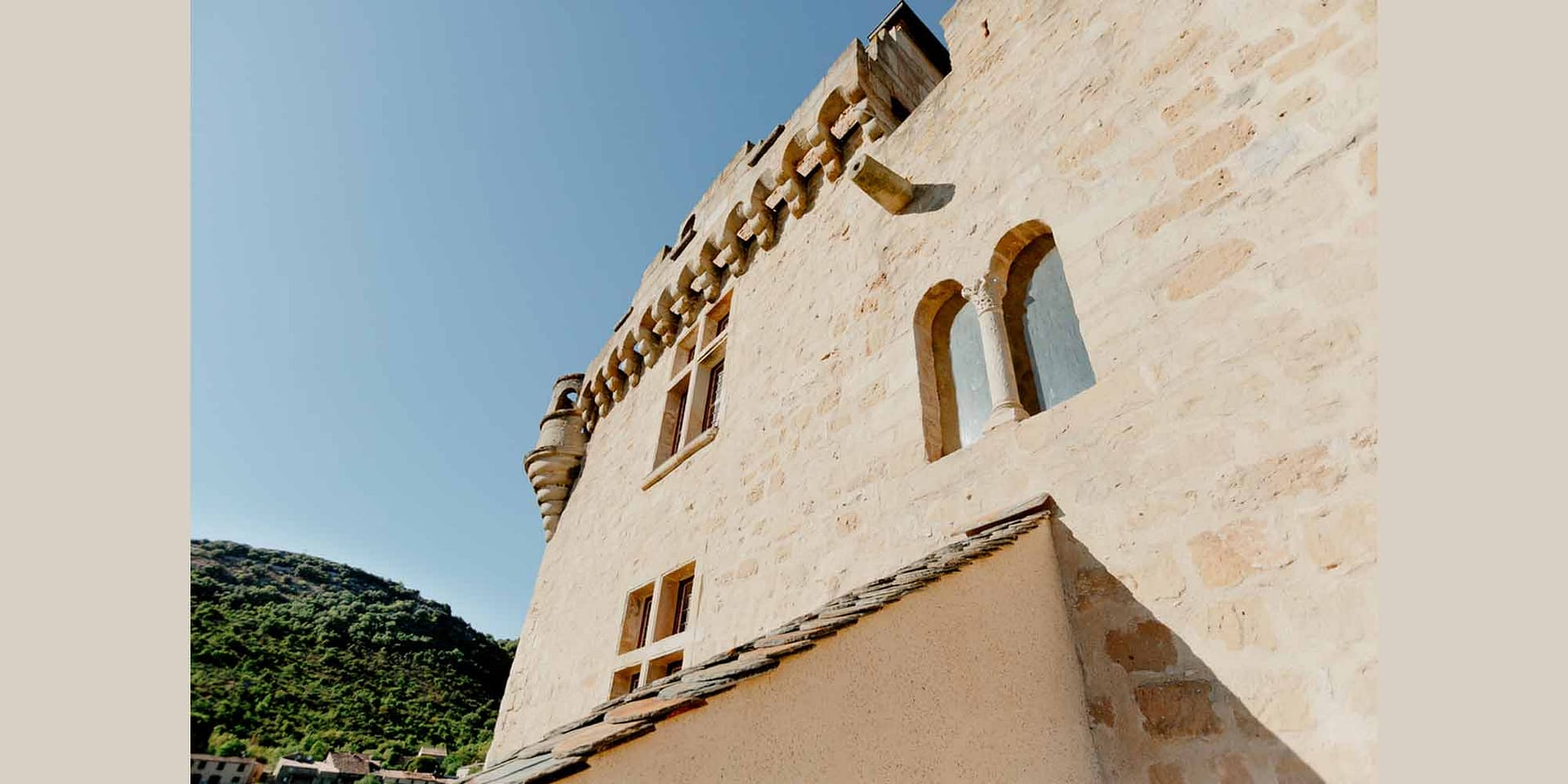 medieval castle france wedding