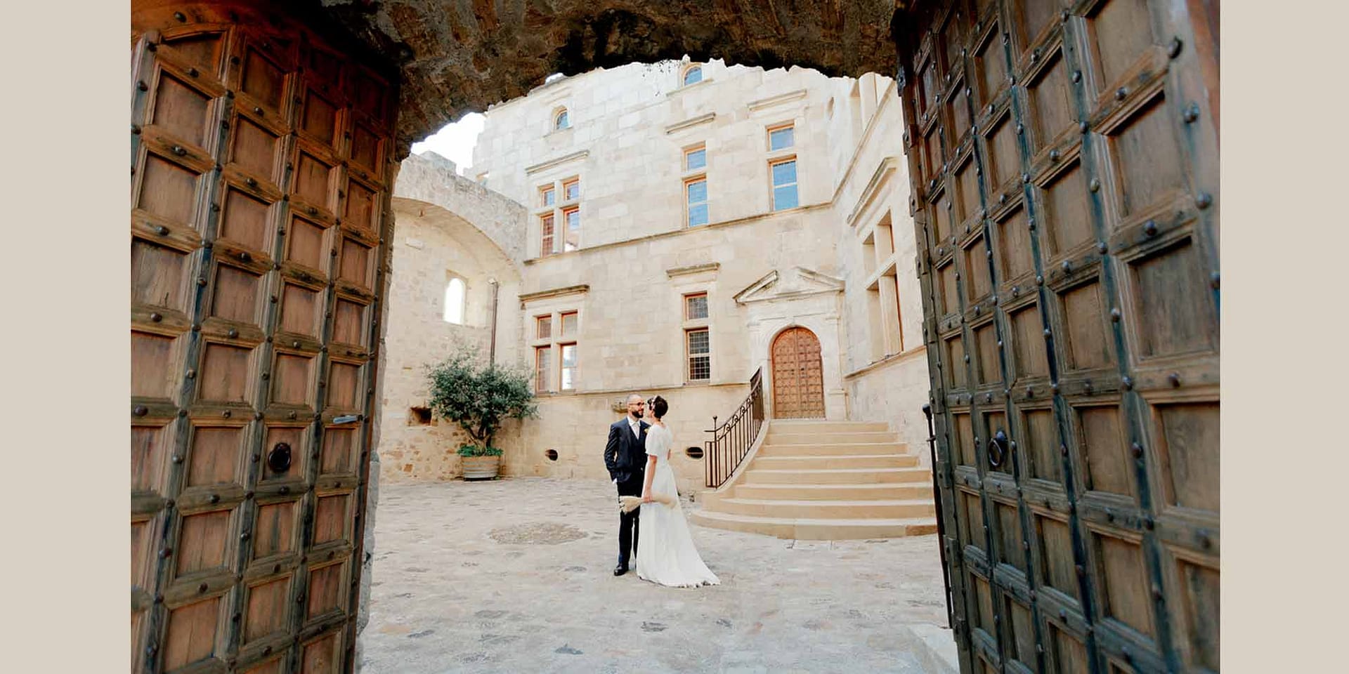 medieval fort wedding france