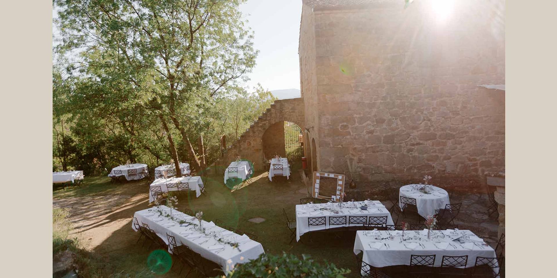 medieval chateau southern france