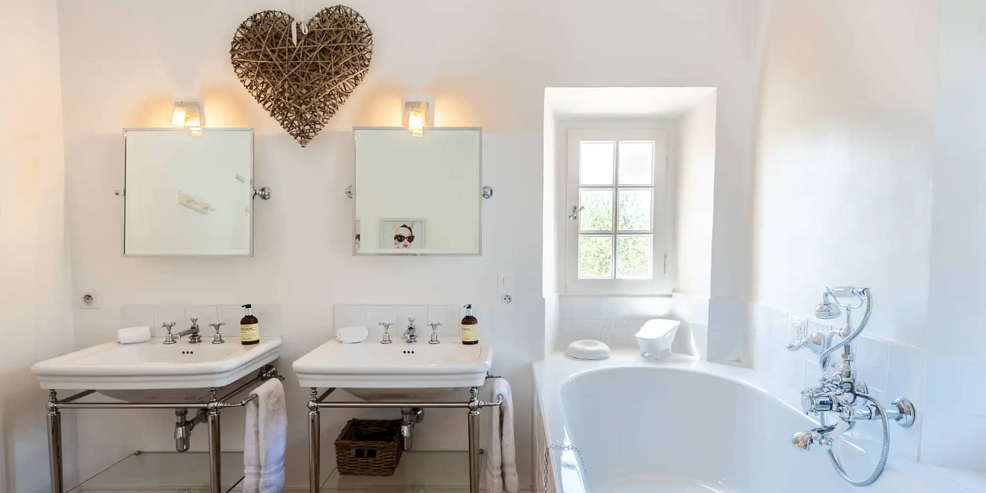 la ferme bathroom