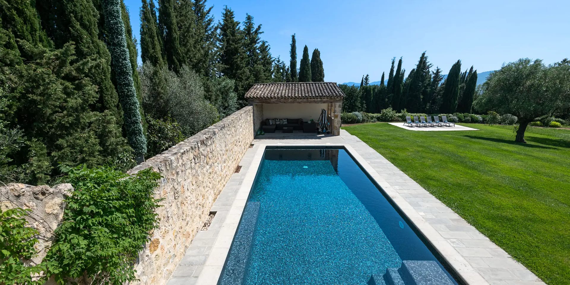 luxury villa pool valbonne wedding