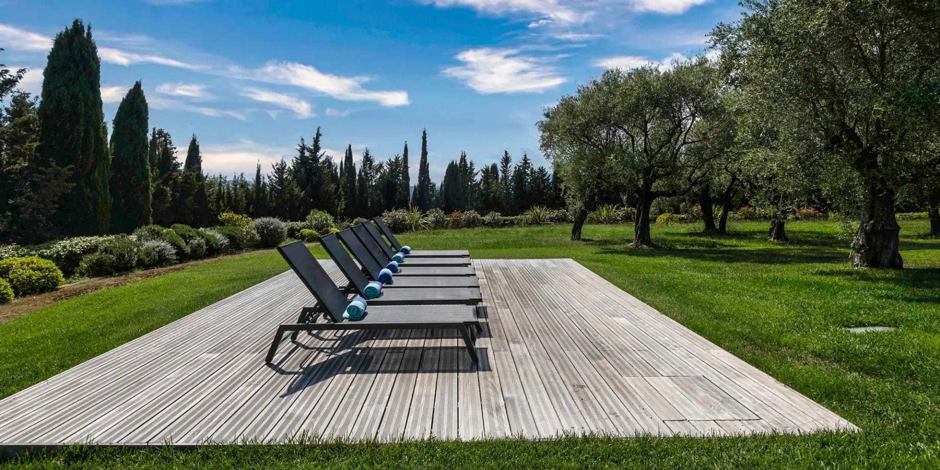 laidback wedding venue south east france